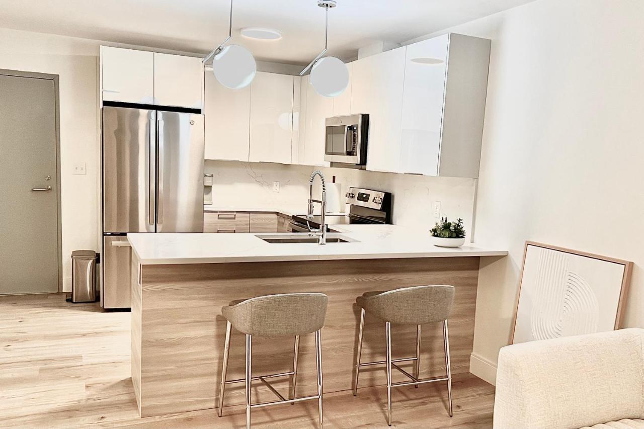Modern 2 Bed Furnished In Appartement Quincy